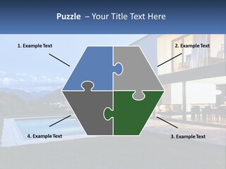 Old Calm Water PowerPoint Template