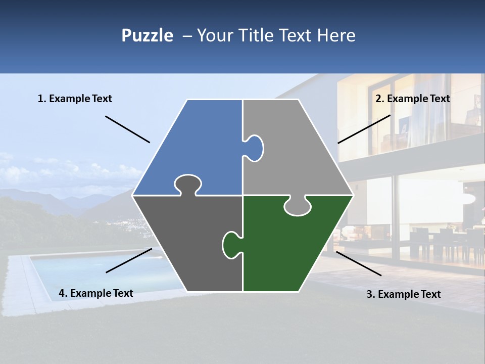 Old Calm Water PowerPoint Template