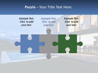 Old Calm Water PowerPoint Template