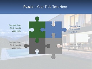 Old Calm Water PowerPoint Template