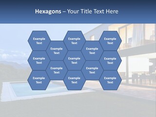 Old Calm Water PowerPoint Template