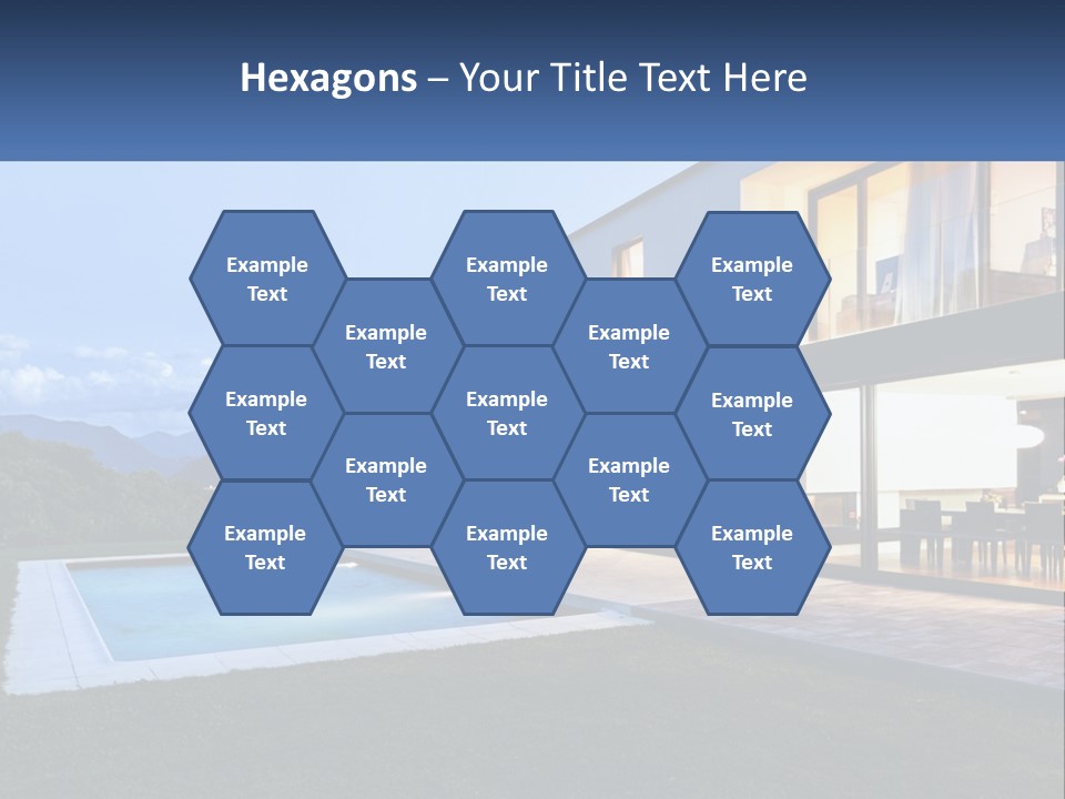 Old Calm Water PowerPoint Template