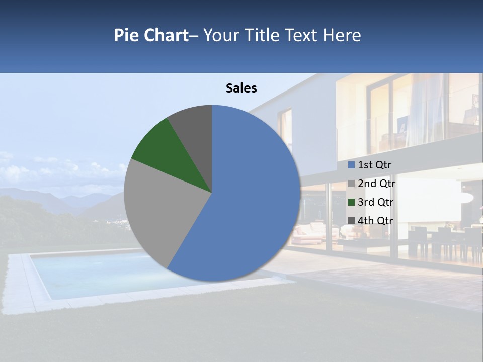 Old Calm Water PowerPoint Template