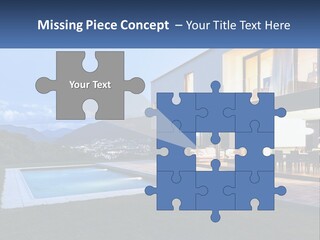 Old Calm Water PowerPoint Template