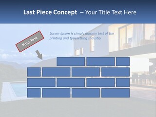 Old Calm Water PowerPoint Template