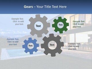 Old Calm Water PowerPoint Template