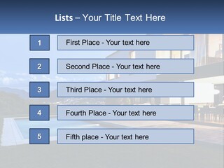 Old Calm Water PowerPoint Template