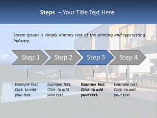 Old Calm Water PowerPoint Template