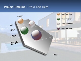 Old Calm Water PowerPoint Template