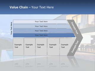 Old Calm Water PowerPoint Template