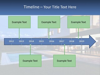 Old Calm Water PowerPoint Template
