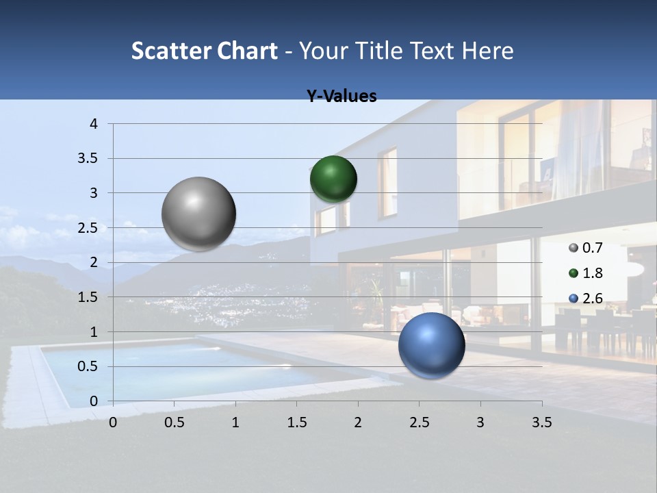 Old Calm Water PowerPoint Template