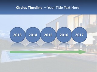 Old Calm Water PowerPoint Template