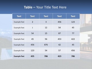 Old Calm Water PowerPoint Template