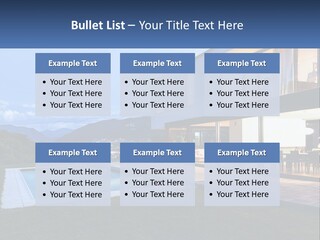 Old Calm Water PowerPoint Template