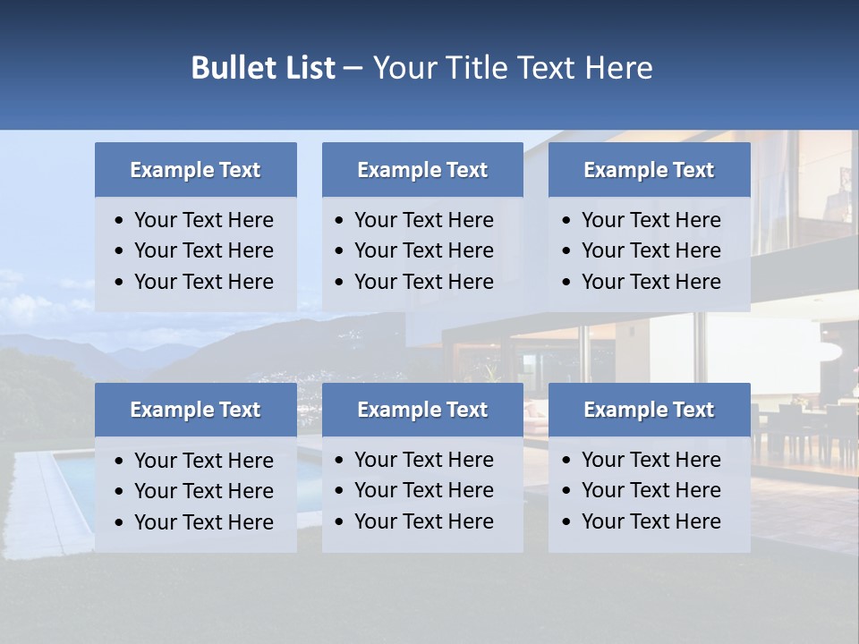 Old Calm Water PowerPoint Template
