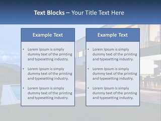 Old Calm Water PowerPoint Template