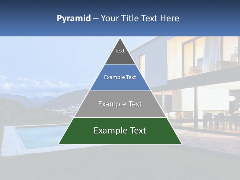 Old Calm Water PowerPoint Template