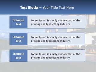 Old Calm Water PowerPoint Template
