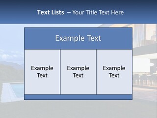 Old Calm Water PowerPoint Template