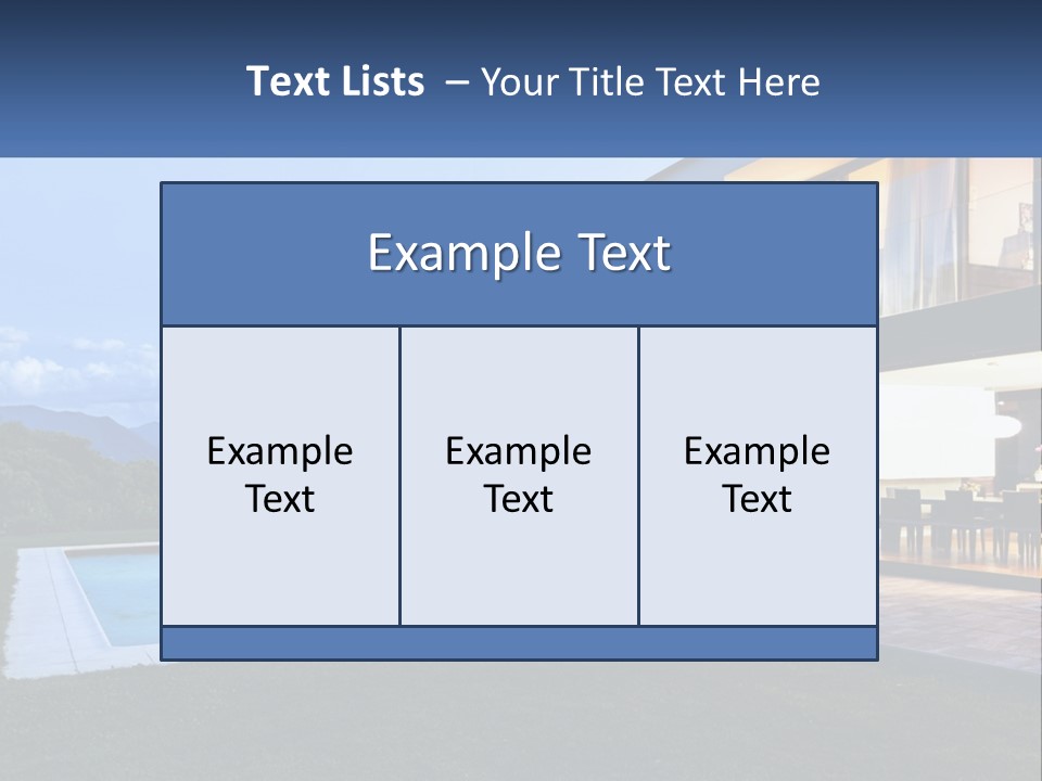 Old Calm Water PowerPoint Template