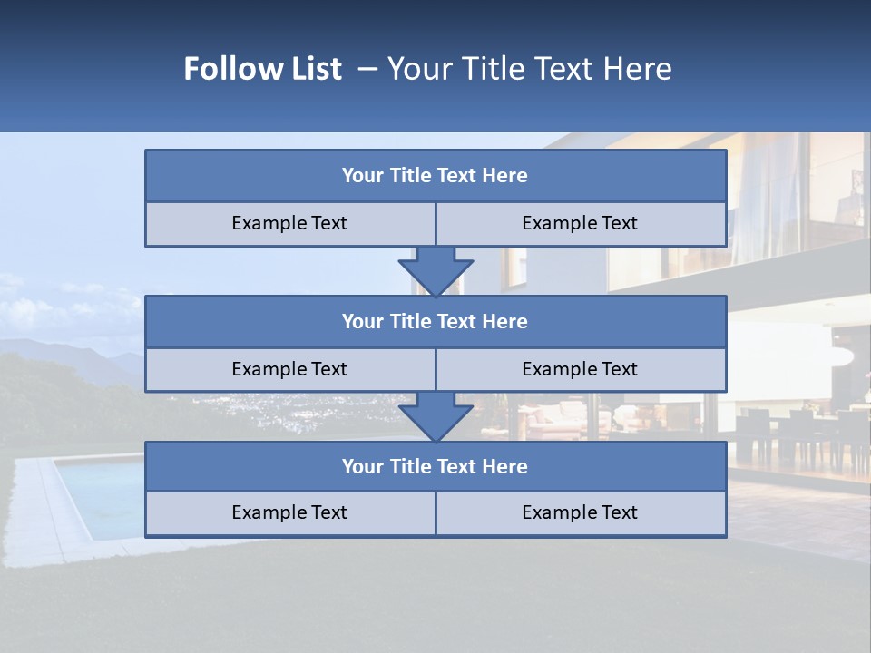 Old Calm Water PowerPoint Template
