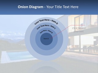Old Calm Water PowerPoint Template