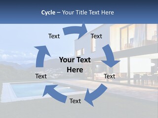 Old Calm Water PowerPoint Template