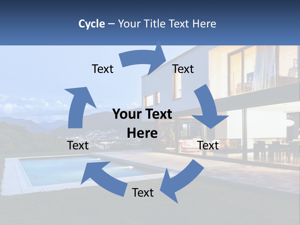 Old Calm Water PowerPoint Template
