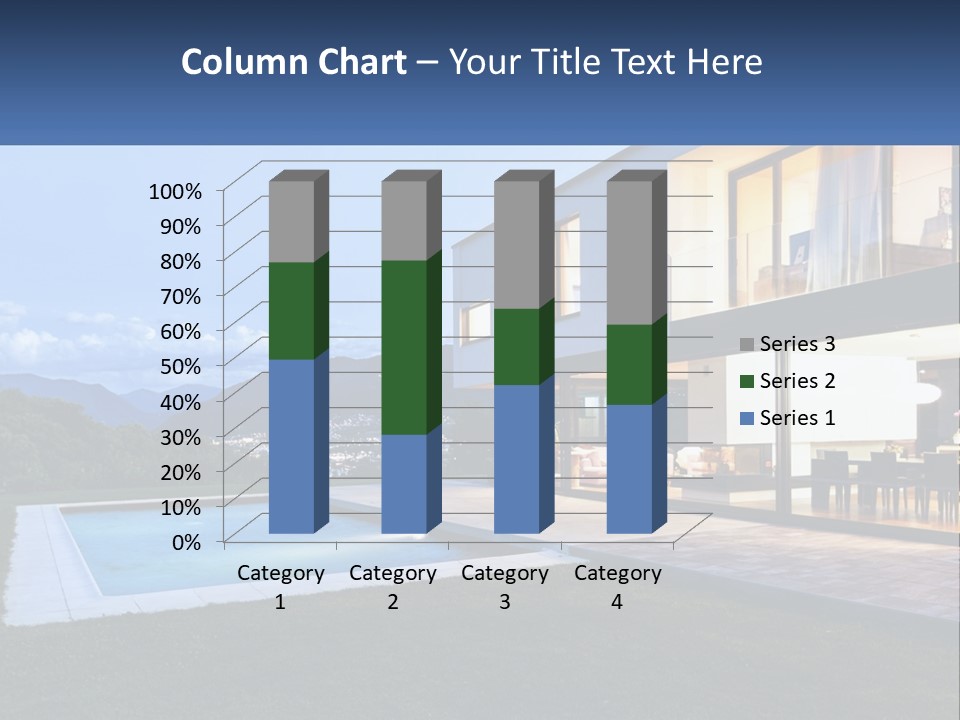 Old Calm Water PowerPoint Template