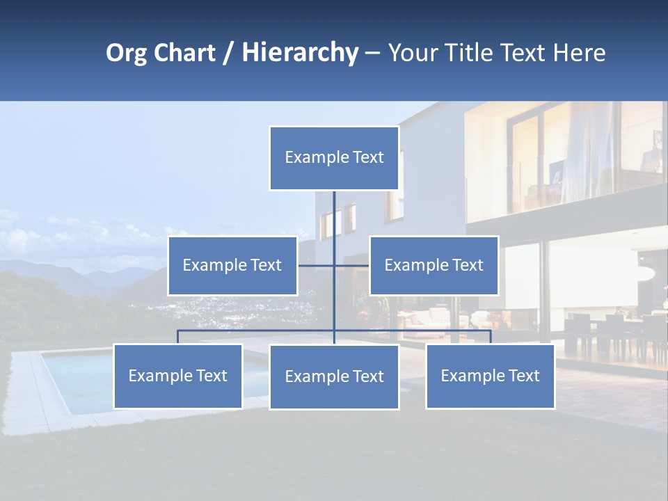 Old Calm Water PowerPoint Template
