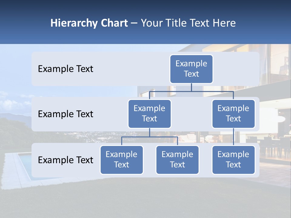 Old Calm Water PowerPoint Template