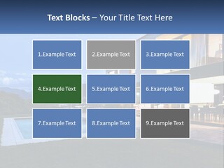 Old Calm Water PowerPoint Template