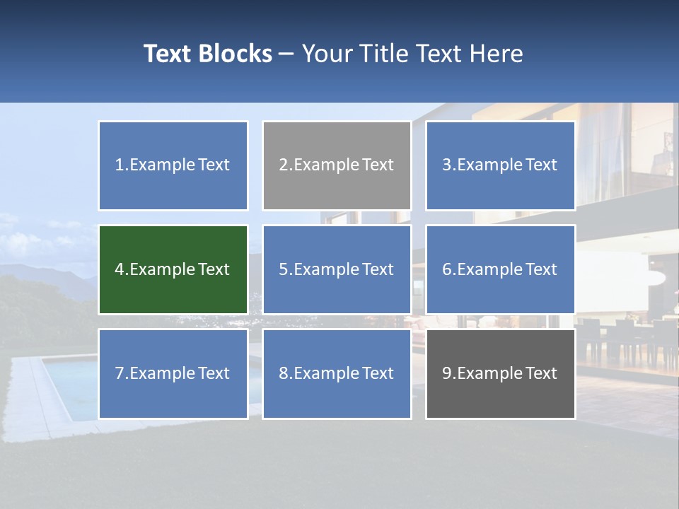 Old Calm Water PowerPoint Template