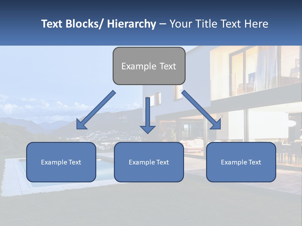 Old Calm Water PowerPoint Template