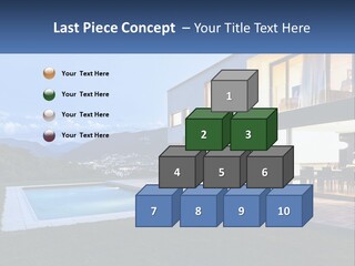 Old Calm Water PowerPoint Template