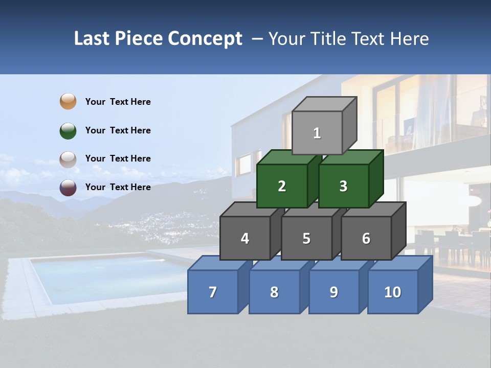 Old Calm Water PowerPoint Template