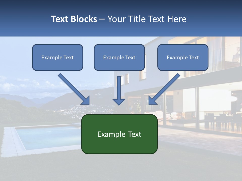 Old Calm Water PowerPoint Template