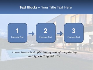 Old Calm Water PowerPoint Template