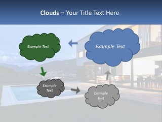 Old Calm Water PowerPoint Template
