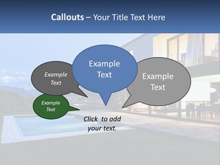Old Calm Water PowerPoint Template