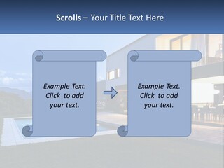 Old Calm Water PowerPoint Template