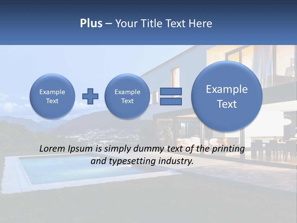 Old Calm Water PowerPoint Template