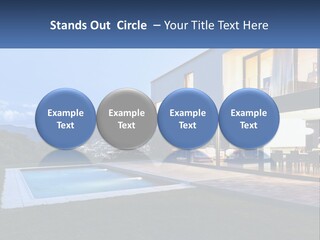 Old Calm Water PowerPoint Template