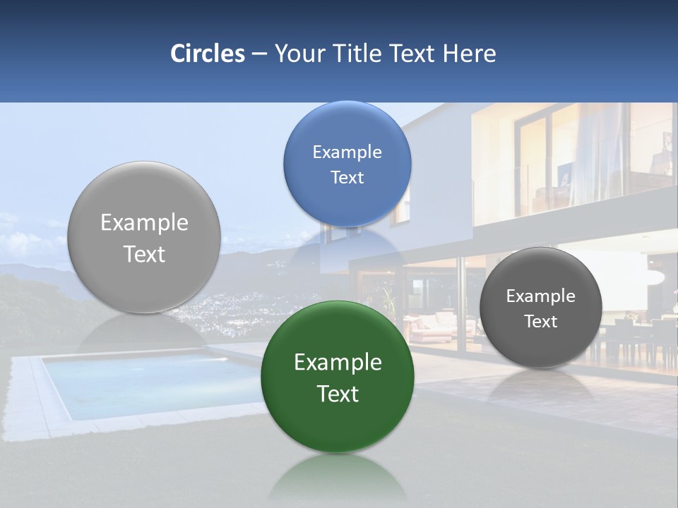 Old Calm Water PowerPoint Template