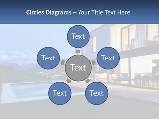 Old Calm Water PowerPoint Template