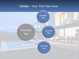 Old Calm Water PowerPoint Template
