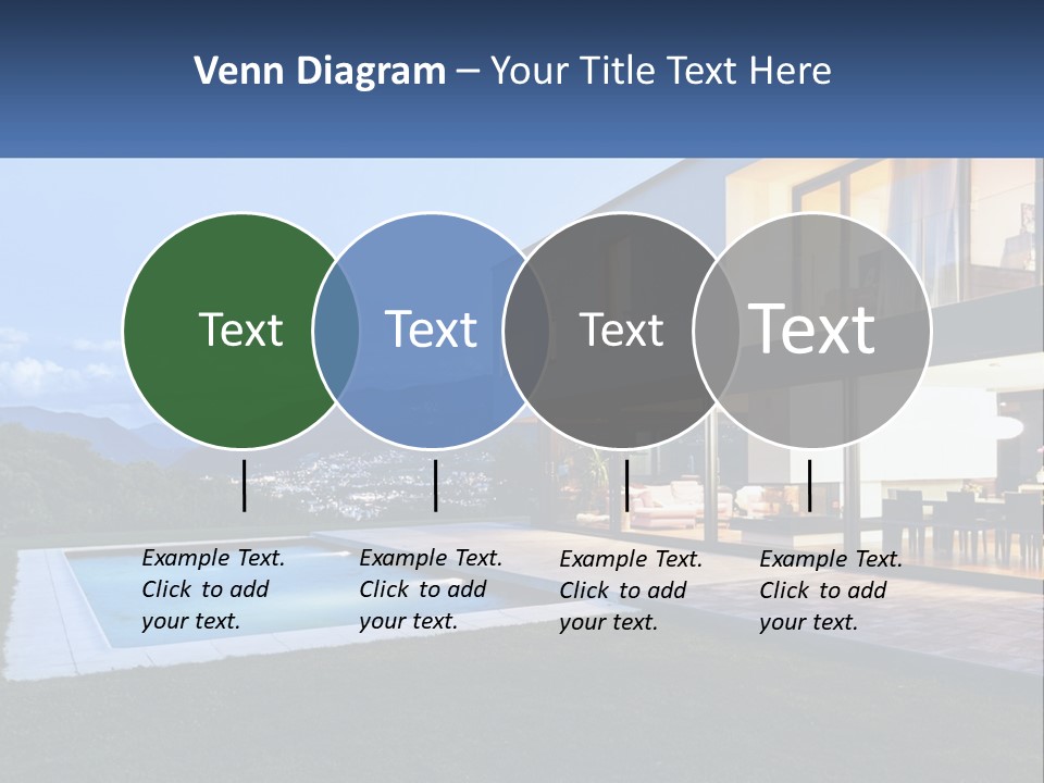 Old Calm Water PowerPoint Template