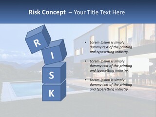 Old Calm Water PowerPoint Template