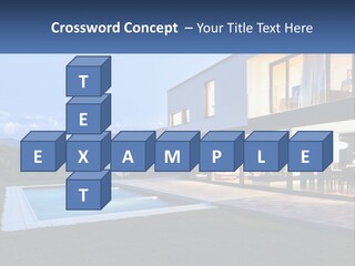 Old Calm Water PowerPoint Template